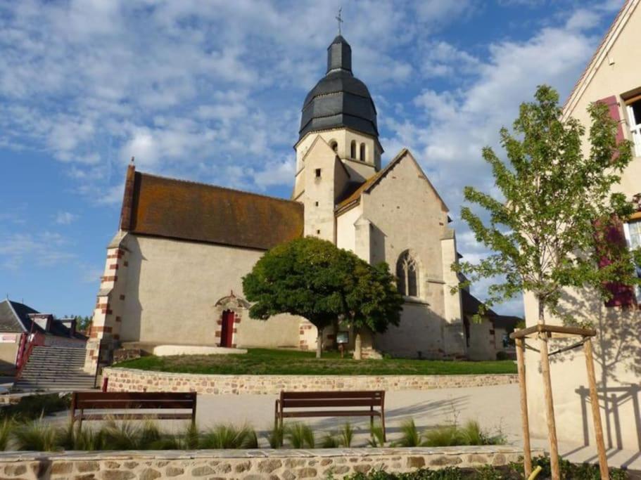 La Villa Des Jonquilles Saint-Victor  Exterior photo